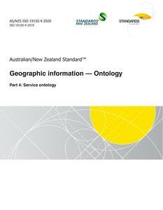 AS/NZS ISO 19150.4