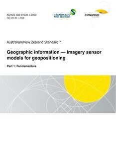 AS/NZS ISO 19130.1