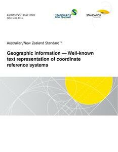 AS/NZS ISO 19162