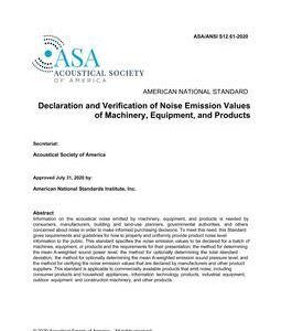 ASA S12.61