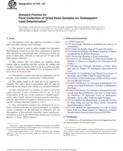 ASTM E1729