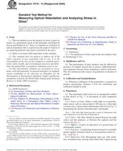 ASTM F218