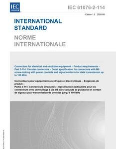 IEC 61076-2-114 Ed. 1.0 b
