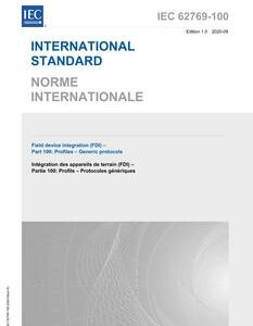 IEC 62769-100 Ed. 1.0 b