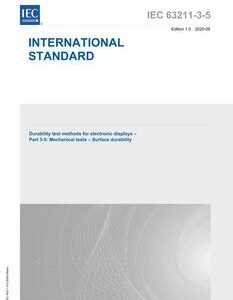 IEC 63211-3-5 Ed. 1.0 en