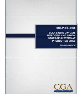 CGA P-8.9
