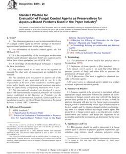 ASTM E875