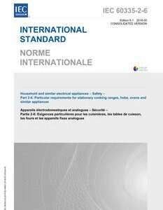 IEC 60335-2-6 Ed. 6.1 b