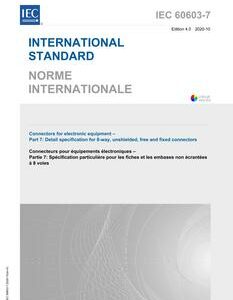 IEC 60603-7 Ed. 4.0 b