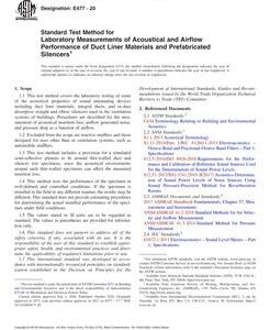 ASTM E477