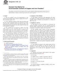 ASTM E194