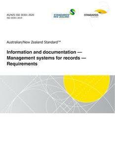 AS/NZS ISO 30301
