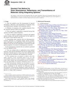 ASTM E903