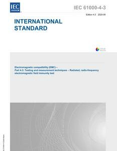 IEC 61000-4-3 Ed. 4.0 en
