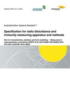 AS/NZS CISPR 16.4.2
