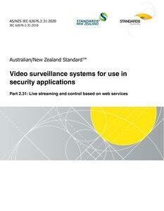 AS/NZS IEC 62676.2.31