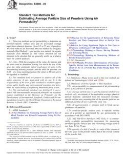 ASTM E2980