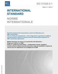 IEC 61326-2-1 Ed. 3.0 b