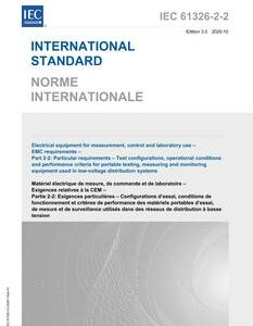 IEC 61326-2-2 Ed. 3.0 b