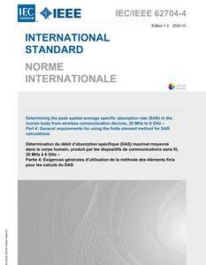 IEC /IEEE 62704-4 Ed. 1.0 b