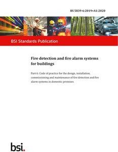 BS 5839-6