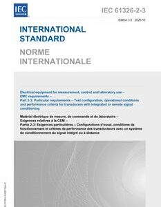 IEC 61326-2-3 Ed. 3.0 b