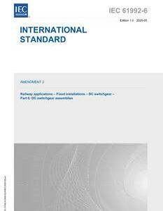IEC 61992-6 Amd.2 Ed. 1.0 en