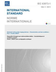 IEC 63073-1 Ed. 1.0 b