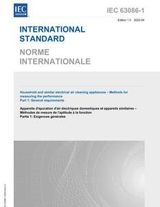 IEC 63086-1 Ed. 1.0 b