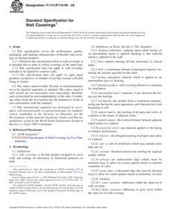ASTM F1141/F1141M