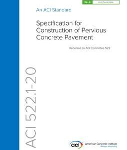 ACI 522.1