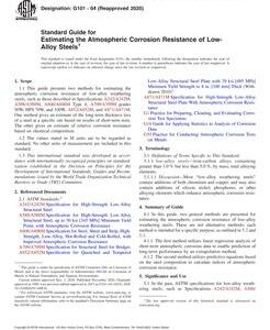 ASTM G101
