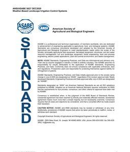 ASAE/ASABE S627