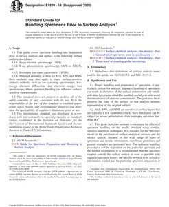 ASTM E1829