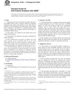 ASTM E1881