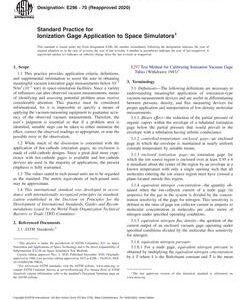 ASTM E296