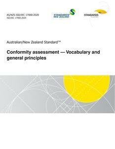 AS/NZS ISO/IEC 17000