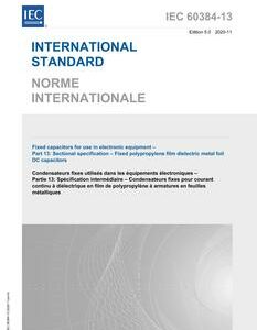 IEC 60384-13 Ed. 5.0 b