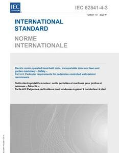 IEC 62841-4-3 Ed. 1.0 b