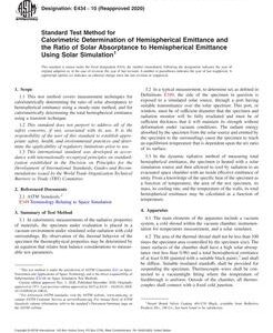 ASTM E434