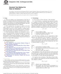 ASTM E458
