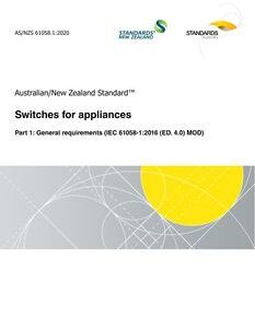 AS/NZS 61058.1