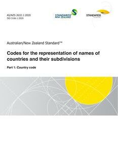AS/NZS 2632.1