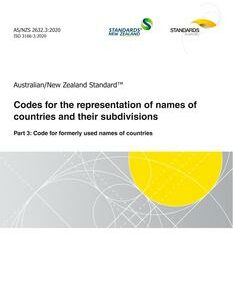 AS/NZS 2632.3