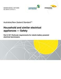 AS/NZS 60335.2.107