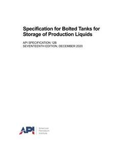 API Spec 12B