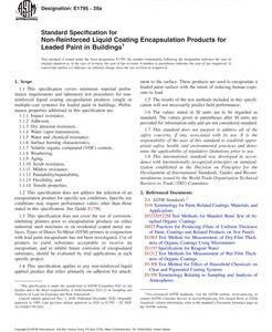 ASTM E1795