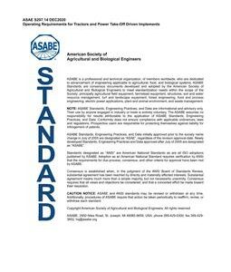 ASAE/ASABE S207.14