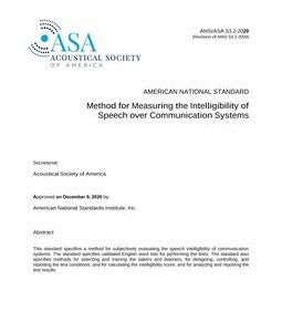 ASA S3.2