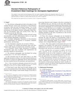 ASTM E192